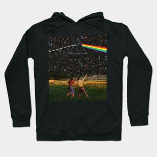 Dark side of the moon Hoodie